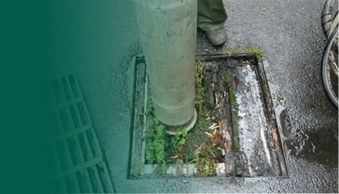 Storm Drain Cleaning