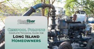Cesspool pumping