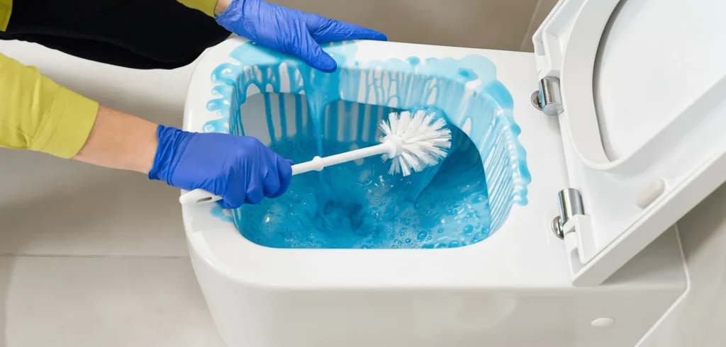 excessive use of chemicals