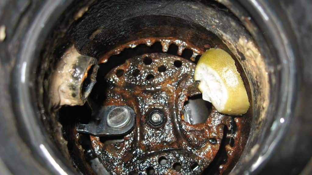 Jammed Garbage Disposal 