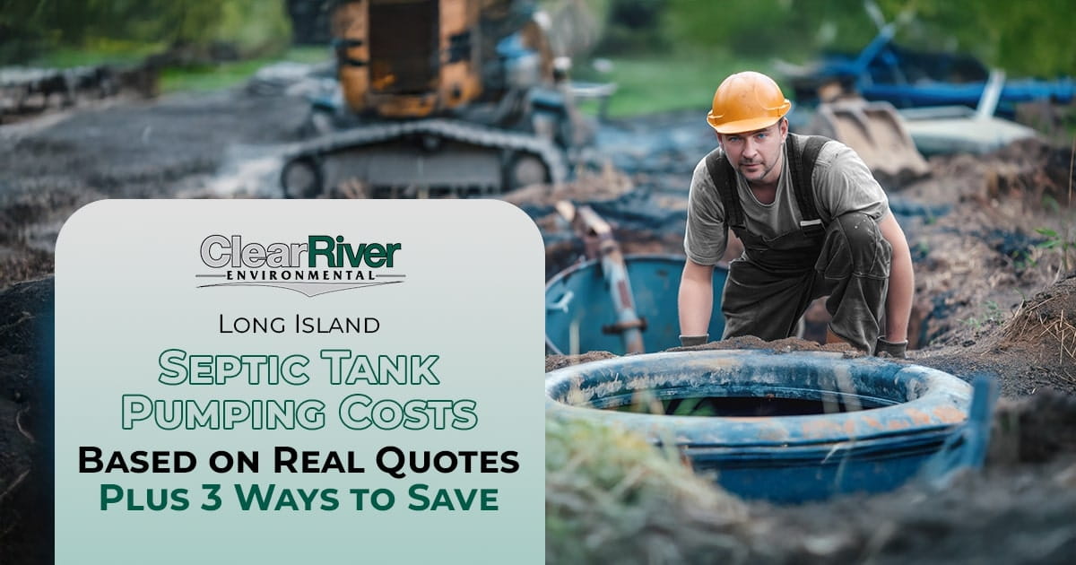 septic tank cleaning cost