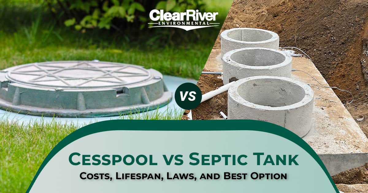 Cesspool vs Septic Tank Difference