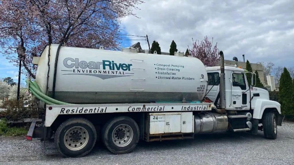 Clear River Environmental Cesspool Company Long Island