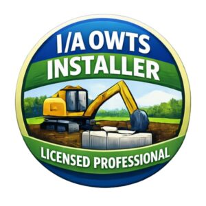 Innovation Alternative waster water Installer and licensed Professional