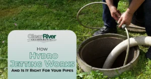 hydro jetting working