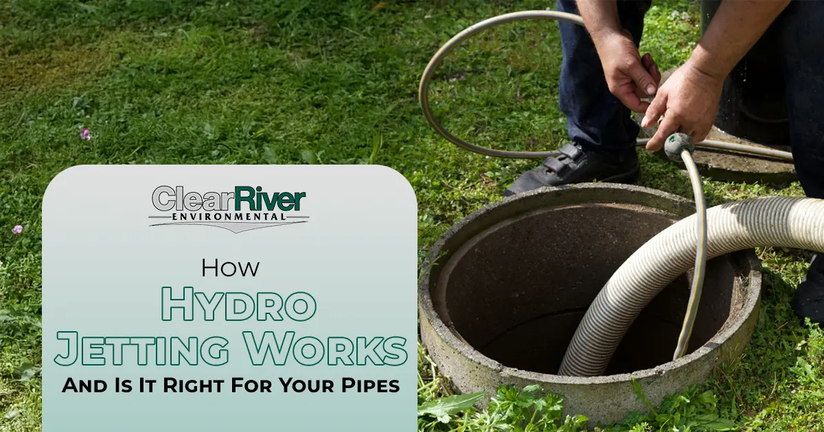 hydro jetting working