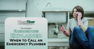 plumbing emergencies