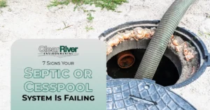septic or cesspool system failing signs