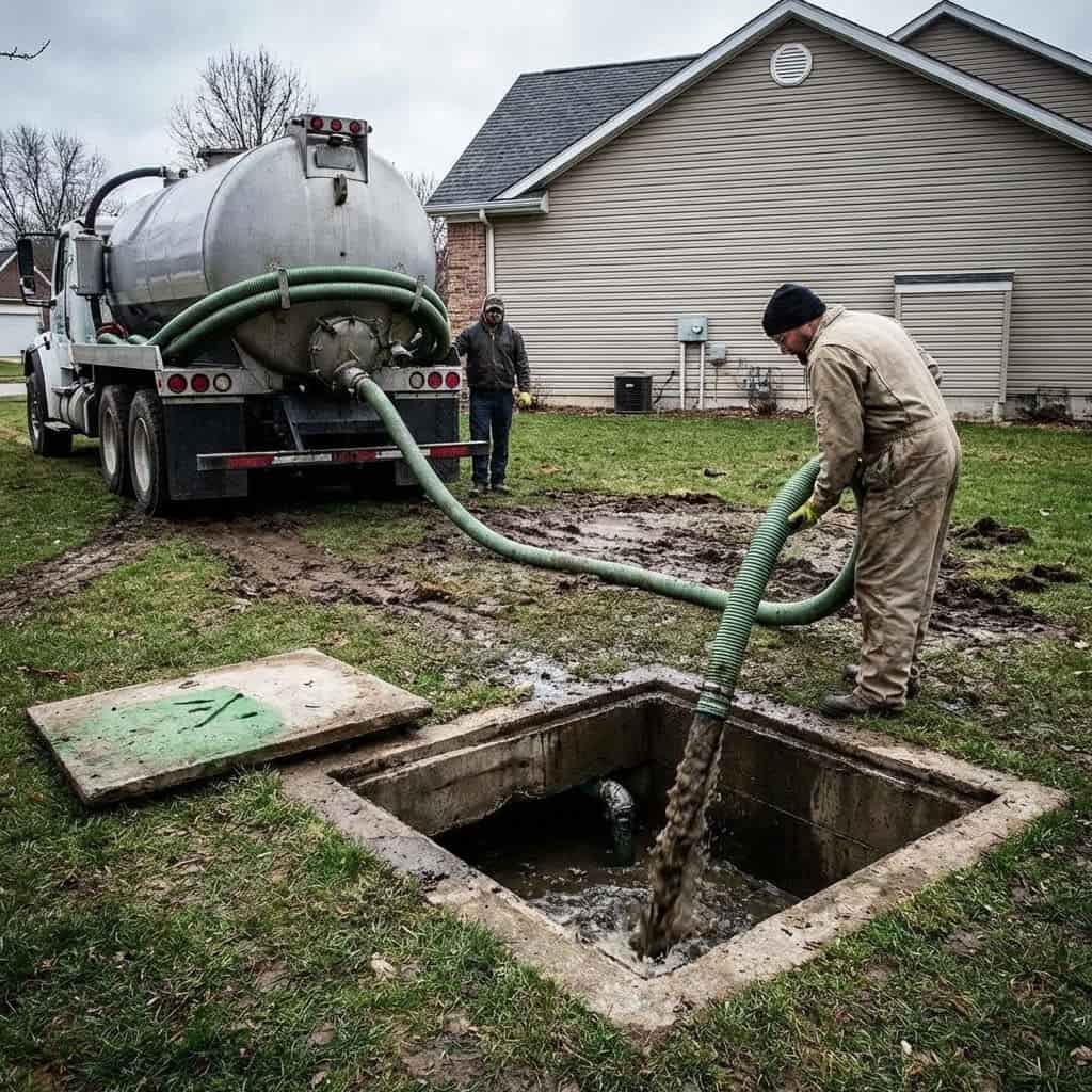 Septic Tank Cleaning Huntington Bay