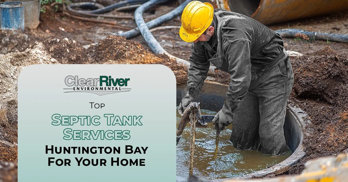 Septic Tank Services Huntington Bay