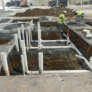 Underground Rough-In