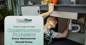 plumbing a new house