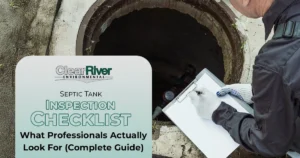 septic tank inspection