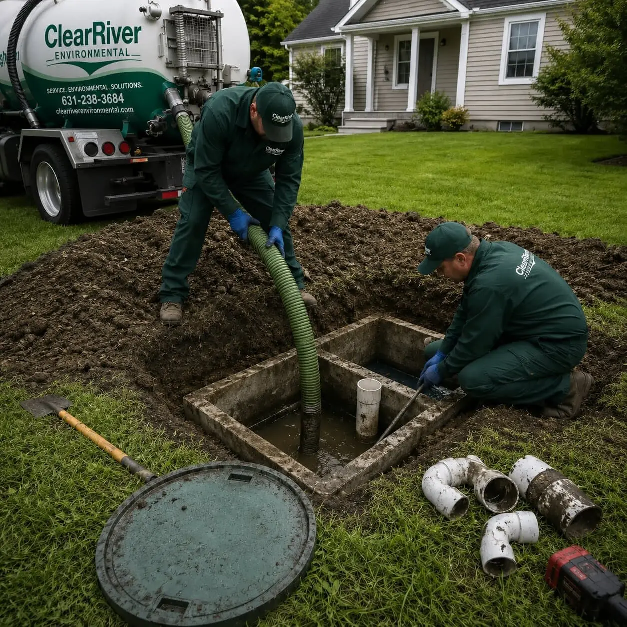 Fixing Septic System Problems 