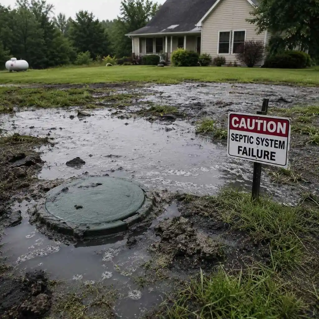 Septic System Failure