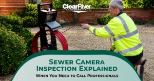 Sewer Camera Inspection